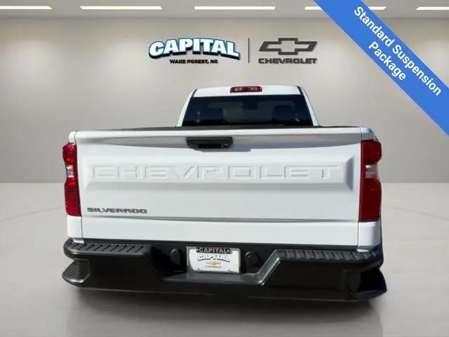 2026 Chevrolet Silverado 1500 2WD Regular Cab Long Bed WT