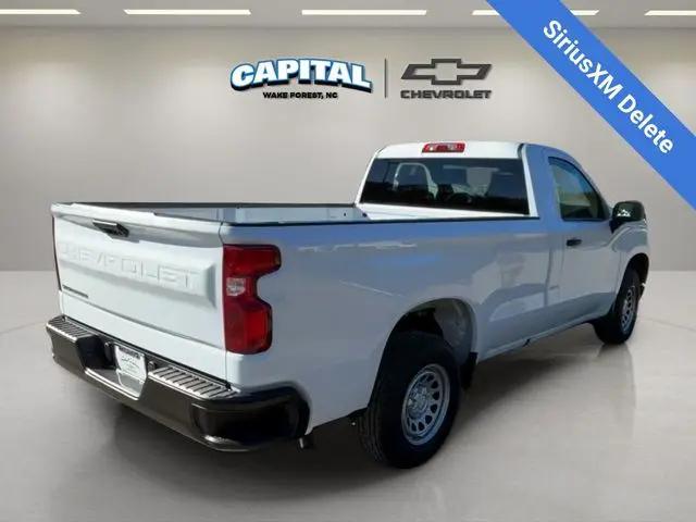 2026 Chevrolet Silverado 1500 2WD Regular Cab Long Bed WT
