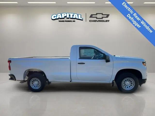 2026 Chevrolet Silverado 1500 2WD Regular Cab Long Bed WT