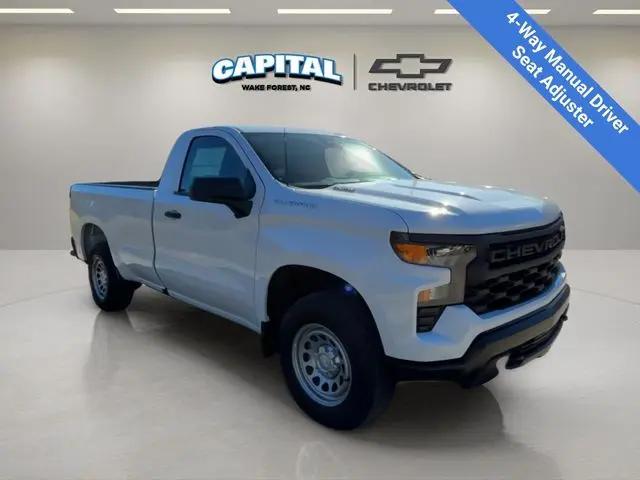 2026 Chevrolet Silverado 1500 2WD Regular Cab Long Bed WT