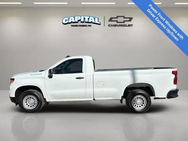 2026 Chevrolet Silverado 1500 2WD Regular Cab Long Bed WT