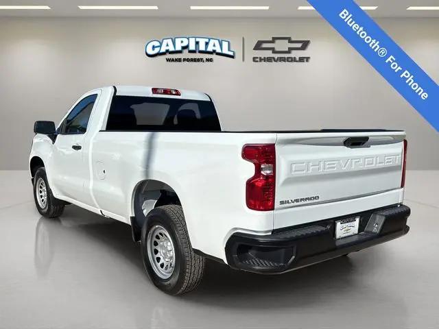 2026 Chevrolet Silverado 1500 2WD Regular Cab Long Bed WT