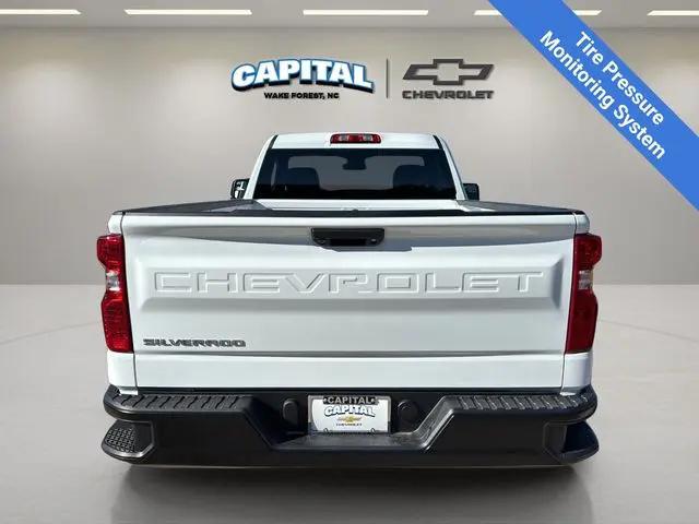 2026 Chevrolet Silverado 1500 2WD Regular Cab Long Bed WT