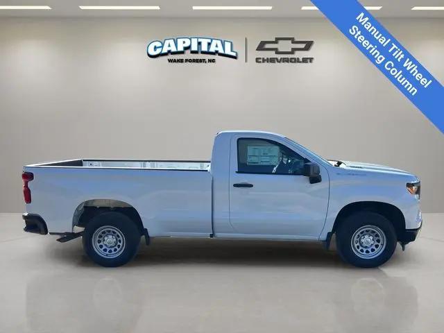 2026 Chevrolet Silverado 1500 2WD Regular Cab Long Bed WT
