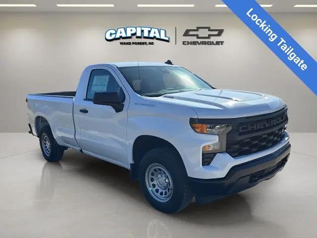 2026 Chevrolet Silverado 1500 2WD Regular Cab Long Bed WT