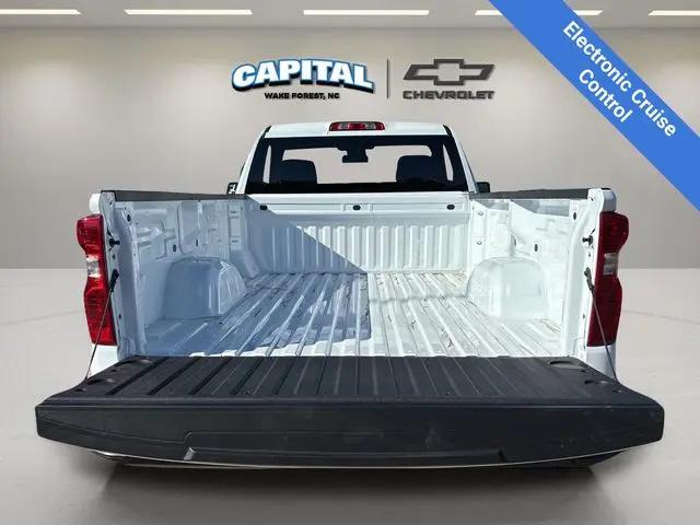 2026 Chevrolet Silverado 1500 2WD Regular Cab Long Bed WT