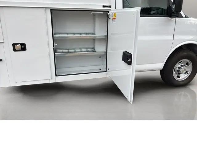 2025 Chevrolet Express Cutaway Work Van