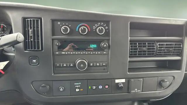 2025 Chevrolet Express Cutaway Work Van