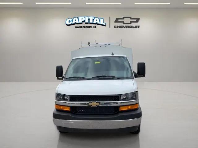 2025 Chevrolet Express Cutaway Work Van