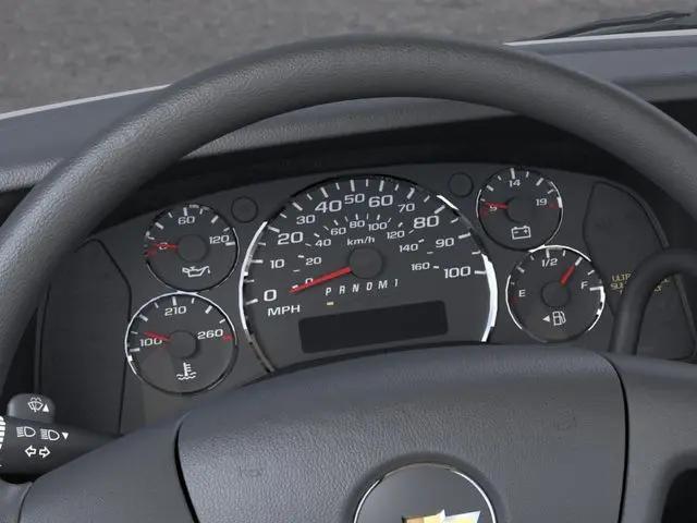 2025 Chevrolet Express Cutaway Work Van