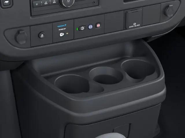 2025 Chevrolet Express Cutaway Work Van
