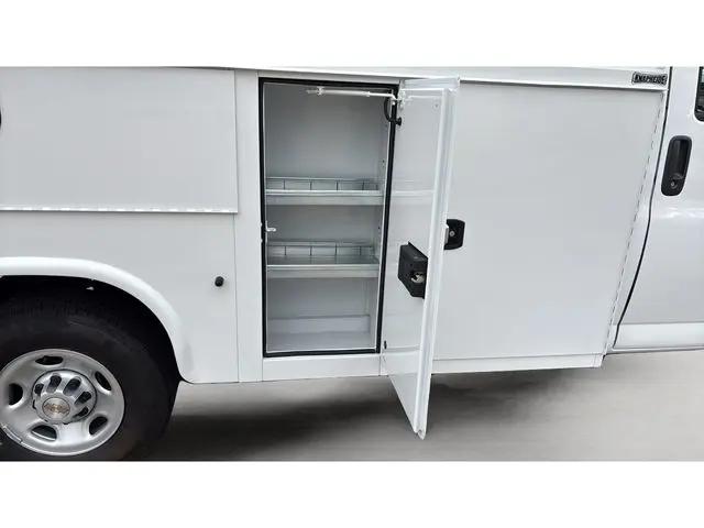 2025 Chevrolet Express Cutaway Work Van