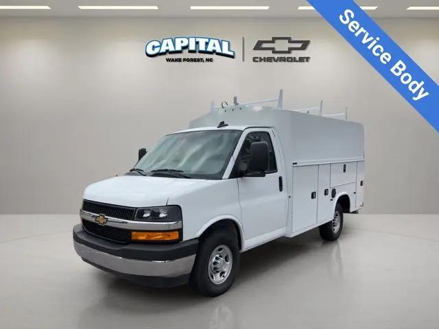 2025 Chevrolet Express Cutaway Work Van for sale in Wake Forest, NC