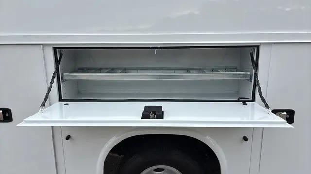 2025 Chevrolet Express Cutaway Work Van