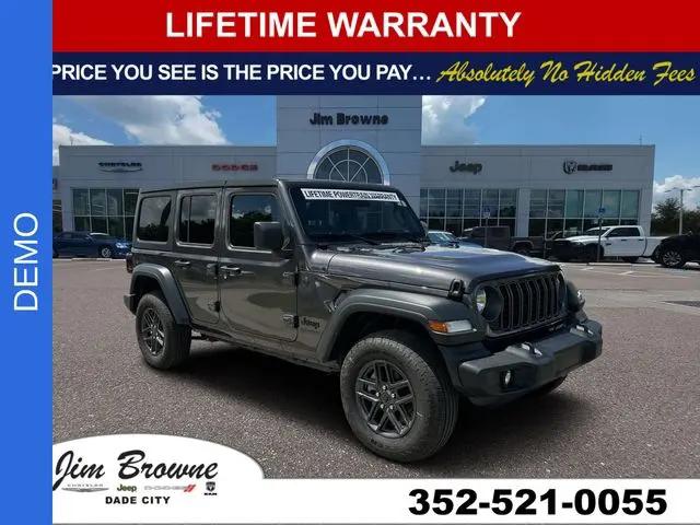 2026 Jeep Wrangler 4-Door Sport S 4x4 for sale in Dade City, FL