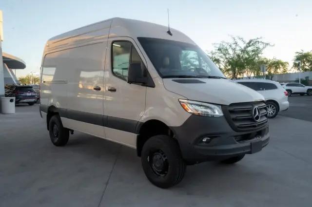 2026 Mercedes-Benz Sprinter 2500 Standard Roof 4-Cyl Diesel HO