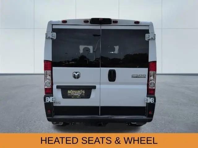 2025 Ram ProMaster 2500 Cargo Van Tradesman Low Roof 136" WB w/Pass Seat