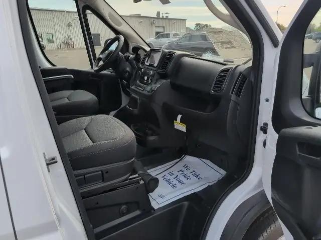 2025 Ram ProMaster 2500 Cargo Van Tradesman Low Roof 136" WB w/Pass Seat