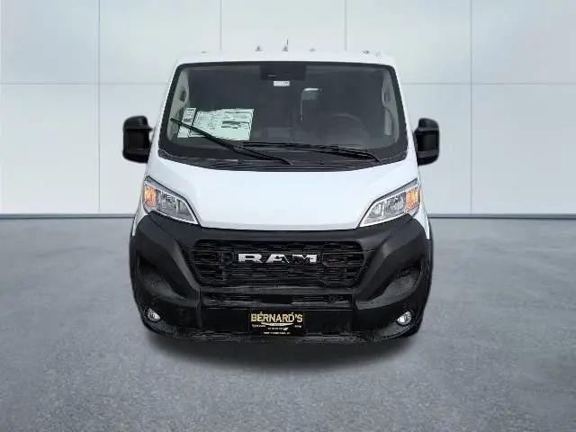 2025 Ram ProMaster 2500 Cargo Van Tradesman Low Roof 136" WB w/Pass Seat