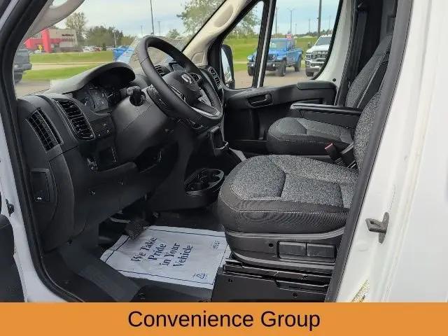 2025 Ram ProMaster 2500 Cargo Van Tradesman Low Roof 136" WB w/Pass Seat