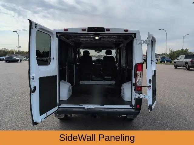 2025 Ram ProMaster 2500 Cargo Van Tradesman Low Roof 136" WB w/Pass Seat
