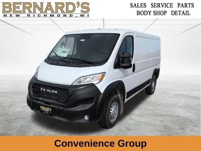 2025 Ram ProMaster 2500 Cargo Van Tradesman Low Roof 136" WB w/Pass Seat for sale in New Richmond, WI