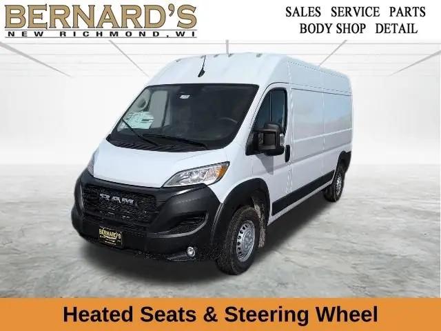 2026 Ram ProMaster 2500 Cargo Van Tradesman High Roof 159" WB w/Pass Seat for sale in New Richmond, WI