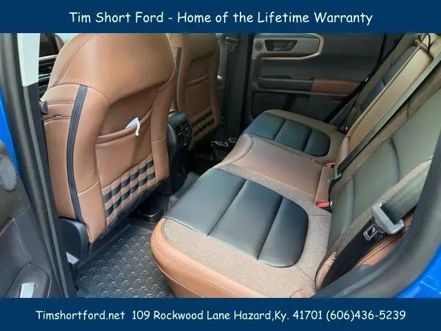 2025 Ford Bronco Sport Outer Banks