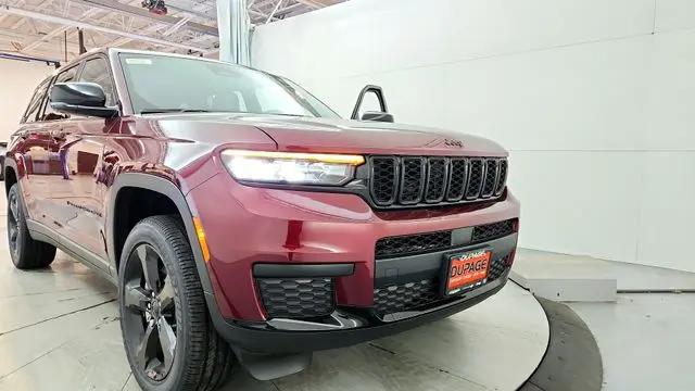 2025 Jeep Grand Cherokee L Altitude X 4x4