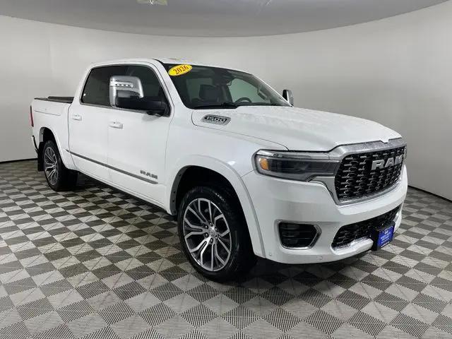 2026 Ram 1500 Tungsten Crew Cab 4x4 5'7" Box