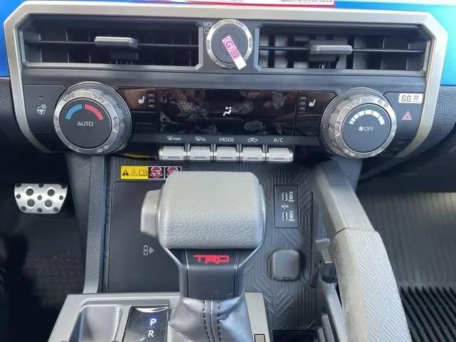 2025 Toyota Tacoma TRD Sport