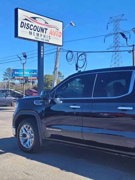 2020 GMC Sierra 1500 4WD Crew Cab Short Box SLT