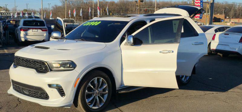 2021 Dodge Durango Citadel RWD