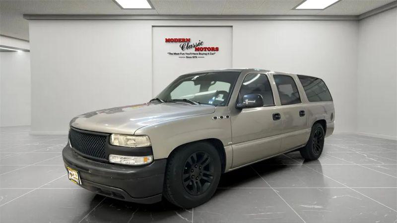 2002 Chevrolet Suburban LS