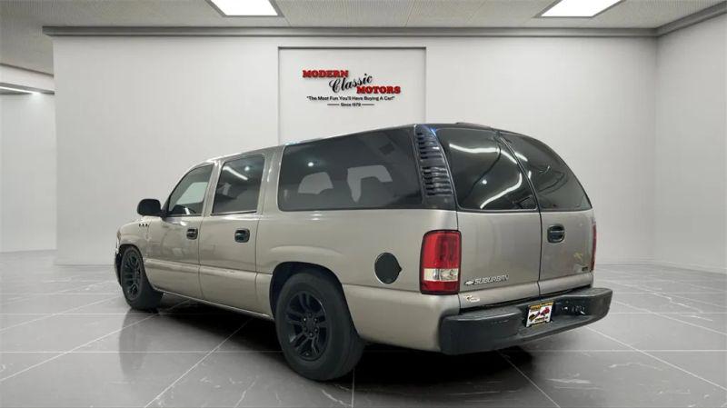 2002 Chevrolet Suburban LS