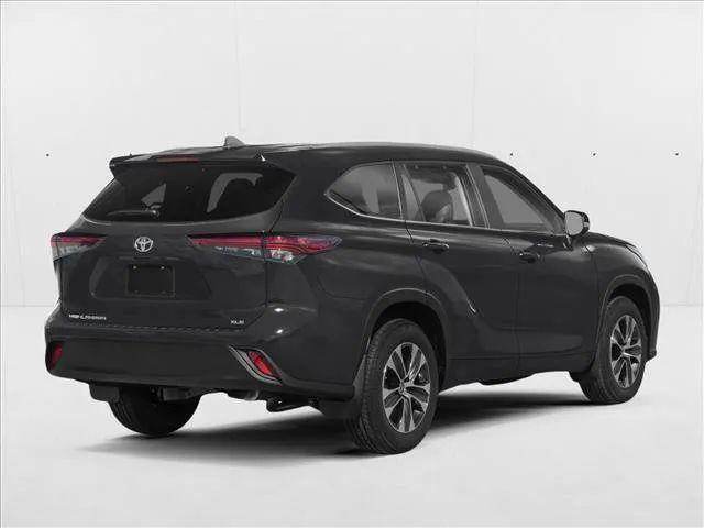 2025 Toyota Highlander XLE