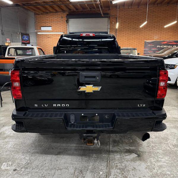 2016 Chevrolet Silverado 3500HD High Country