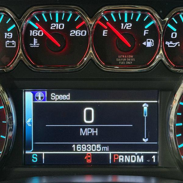 2016 Chevrolet Silverado 3500HD High Country