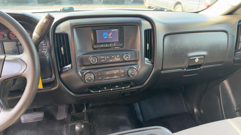 2015 Chevrolet Silverado 1500 WT