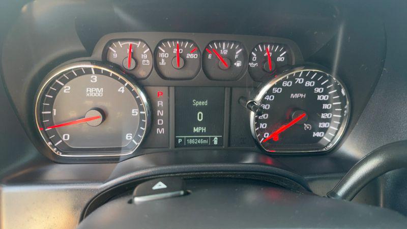 2015 Chevrolet Silverado 1500 WT
