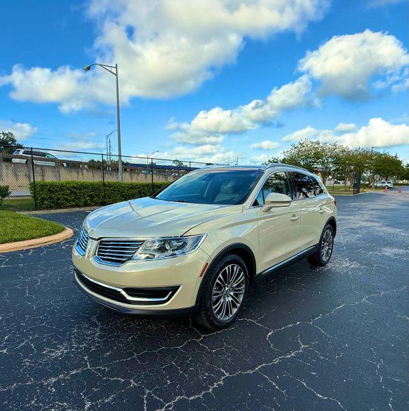 2016 Lincoln MKX Reserve