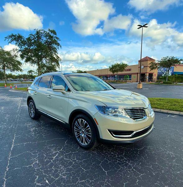 2016 Lincoln MKX Reserve