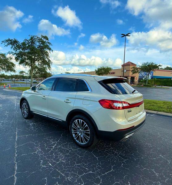 2016 Lincoln MKX Reserve