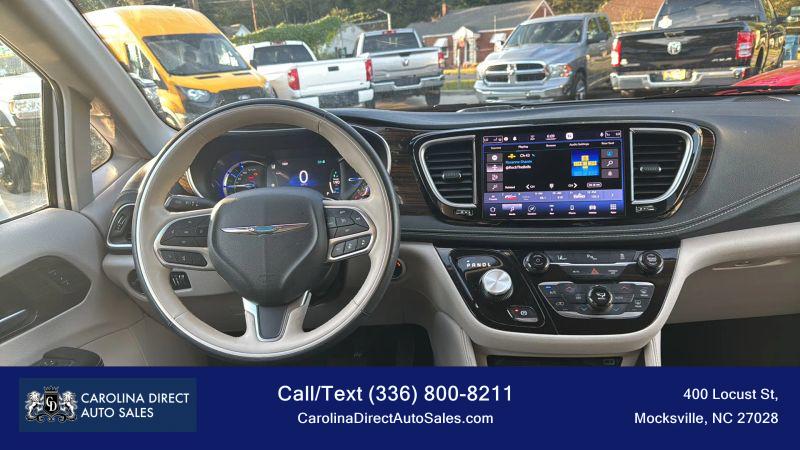 2021 Chrysler Pacifica Hybrid Limited