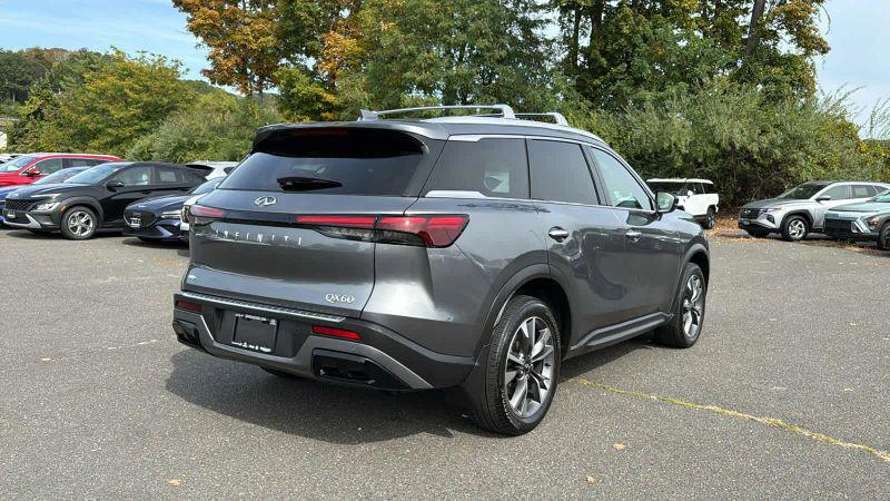 2023 INFINITI QX60 LUXE AWD