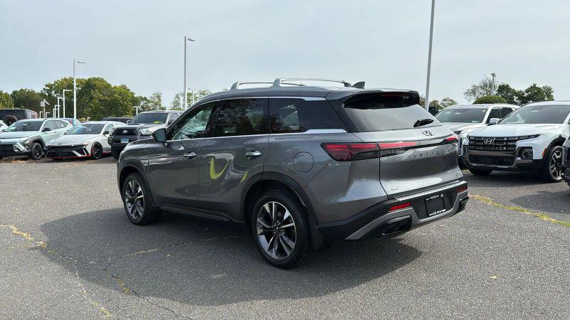 2023 INFINITI QX60 LUXE AWD
