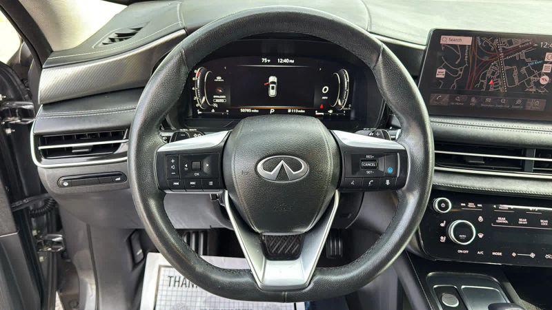 2023 INFINITI QX60 LUXE AWD