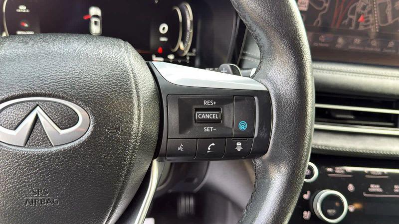 2023 INFINITI QX60 LUXE AWD
