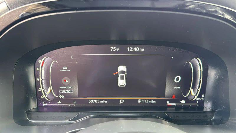 2023 INFINITI QX60 LUXE AWD