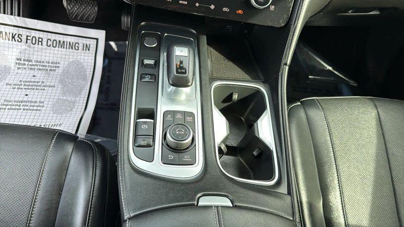 2023 INFINITI QX60 LUXE AWD
